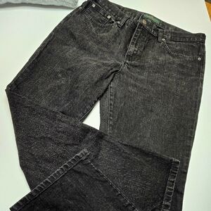 Lauren Ralph Lauren Ladies Black Jeans 12 Petite